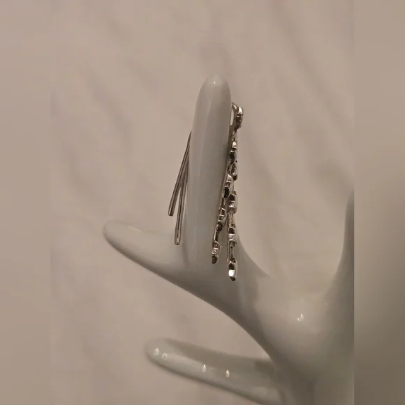 â¤ď¸5 Star Ear Climber/Crawler by All Stars Aligned Earrings; 925 Sterling S⌠- Picture 5 of 13